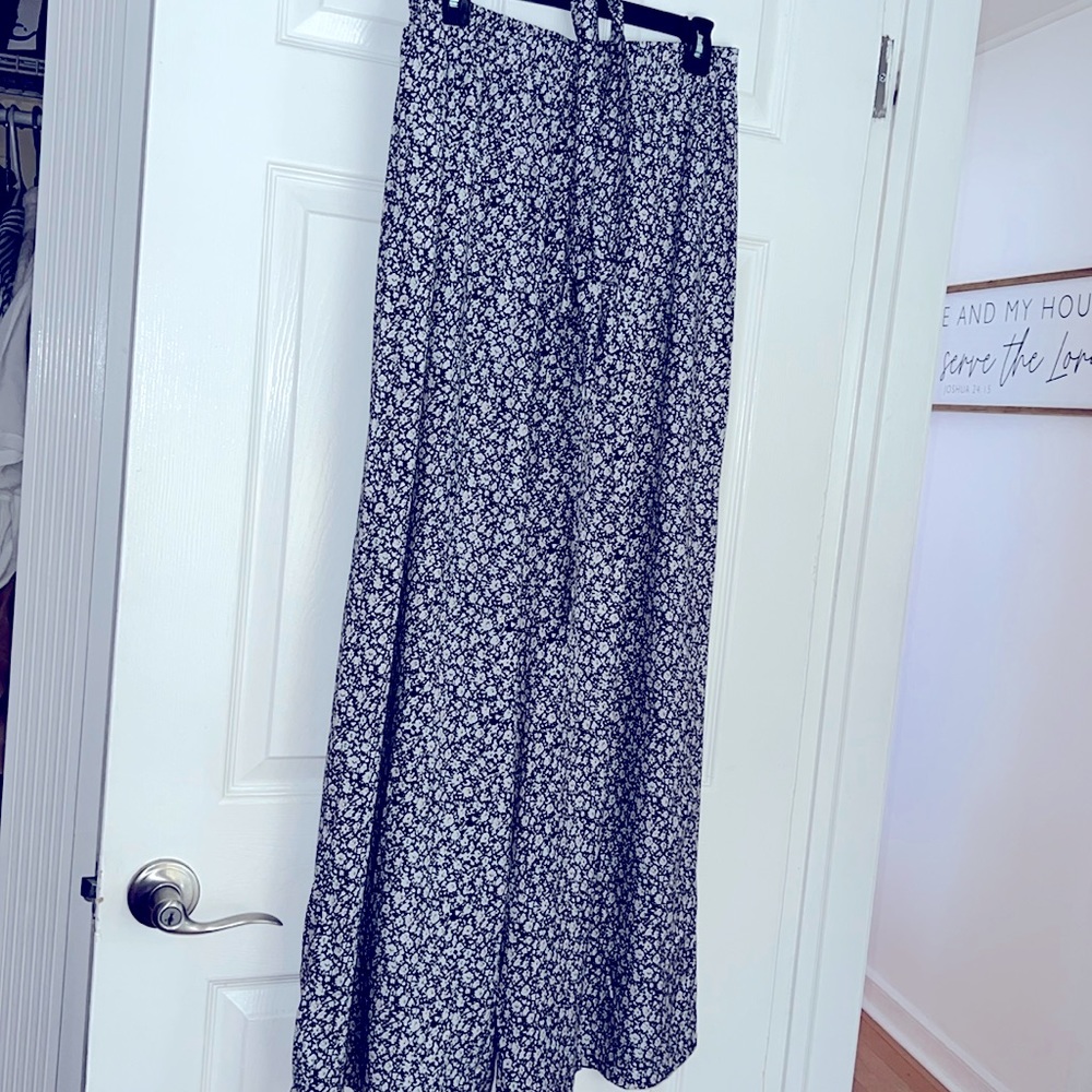 Boho palazo pant
